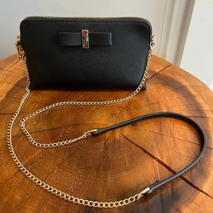 Vegan leather crossbody